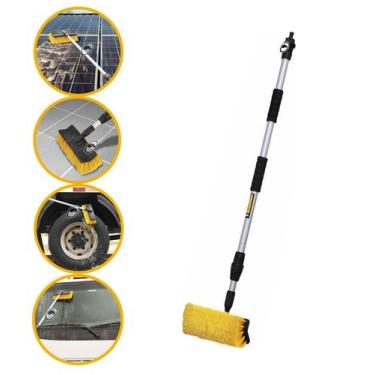 Imagem de Vassoura Extensível 1,70M Vonder Entrada Água Limpeza Placa