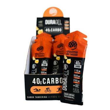 Imagem de Carbogel Box 40g Carbo Alquimia da Saúde Tangerina 15 Unidades 60g, Ta