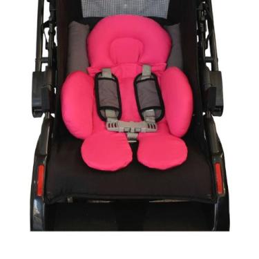 Imagem de Apoio de Corpo para Bebê Conforto ou Carrinho - redutor de corpo anatô