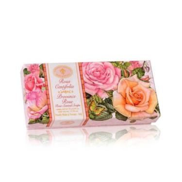 Imagem de Fiorentino Rosa Centifolia (Rosas) Kit 3 x 125g Sabonetes