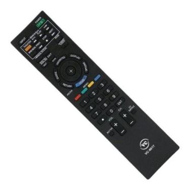 Imagem de Controle Compatível Sony Kdl-55ex725 Função Internet Vídeo - FBG