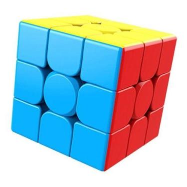 Imagem de Cubo Mágico Profissional 3x3x3 Moyu Meilong Stickerless