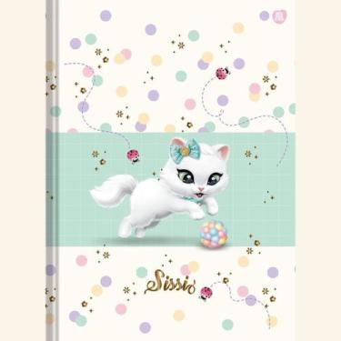 Imagem de Caderno Brochurao Sem Pauta Cd 80f Sissi - Sao Domingos