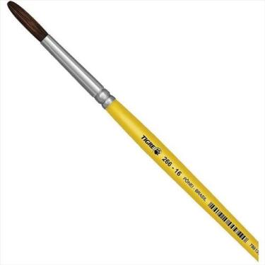 Imagem de Pincel Tigre 266 redondo  n16 pônei