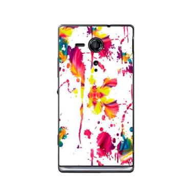 Imagem de Capa Adesivo Skin205 Verso Para Sony Xperia SP - KawaSkin