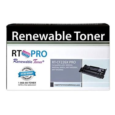 Imagem de Cartucho de toner MICR de alto rendimento compatível com Toner Pro da Renewable Toner Pro para HP 26X CF226X Laserjet Pro M402d M402n M402dn M402dw M426dw M426fdn M426fdw MFP
