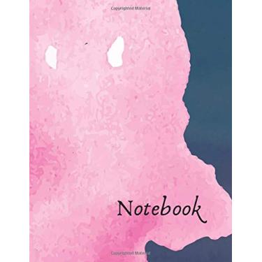 Imagem de Notebook: Water Color College Ruled Lined Pages ( Composition Book , Journal ) Large ( 8.5 x 11 ) Inches