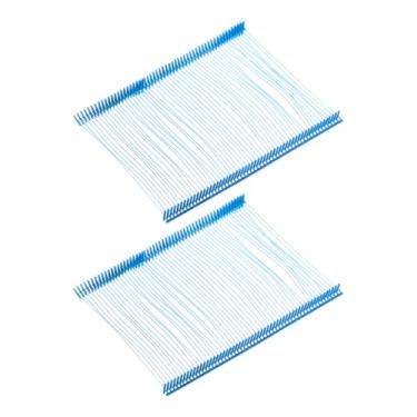 Imagem de uxcell 2000 peças de prendedores de pistola de etiquetagem padrão 75 mm pinos de farpas etiqueta de plástico PP para pistola de etiquetagem de preços, etiquetas de roupas acessórios de arma para