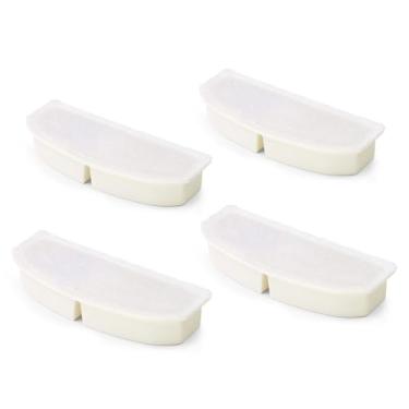 Imagem de AOKAIMIAR 4 filtros de fonte de água para gatos, filtros de substituição de fonte de água para animais de estimação