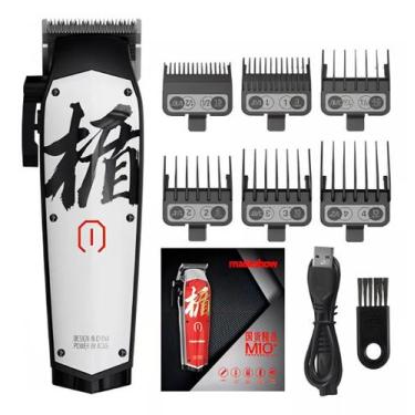 Imagem de Cortador De Cabelo Madeshow M10 Preto 127/220v Profissional - EDF, Bra