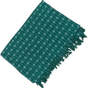 Imagem de Manta Pra Sofa Grande Tijolinho Luxuosa 2,40m x 1,80m - Itens Casa Têx