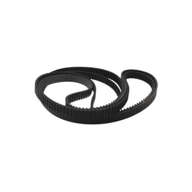 Imagem de Correia de transmissão HTD5M 5M-1150/1155/1160/1175/1180/1185/1190/1195/1200 mm Comprimento do passo 15/20/25 mm Correia de engrenagem de largura para impressora 3D (HTD 5M-1175-235T, 15 mm)