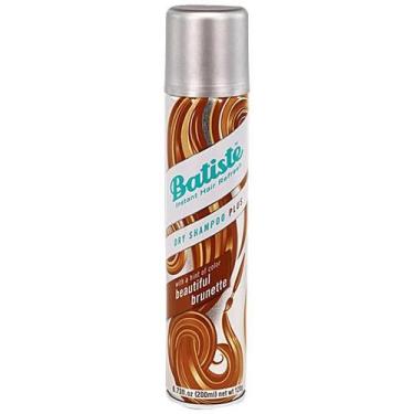 Imagem de Batiste Dry Shampoo a Seco Plus Beautiful Brunette Cabelo Preto e Cast