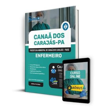 Imagem de Apostila Prefeitura de Canaã dos Carajás - PA 2024 - Enfermeiro - Edit