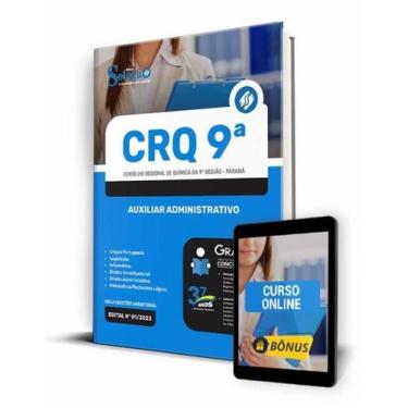Imagem de Apostila CRQ 9 - Auxiliar Administrativo - Editora Solução