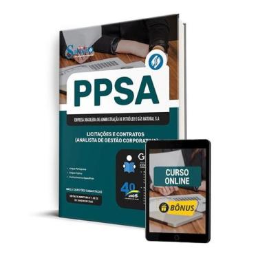 Imagem de Apostila PPSA 2025 - Licitações e Contratos (Analista de Gestão Corpor