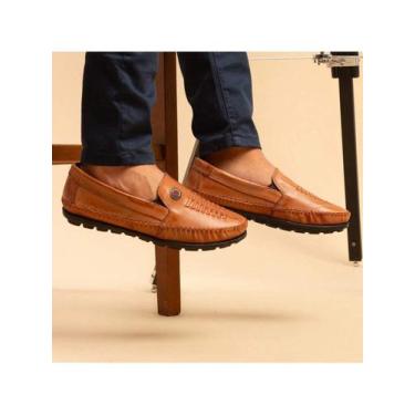 Imagem de Mocassim Masculino Em Couro Legitimo Dia a Dia - Rota Franca, Wisk103,