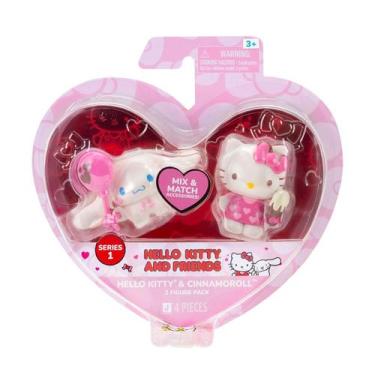 Imagem de Bonecas Hello Kitty e Cinnamoroll Dia dos Namorados - Hello Kitty - HE