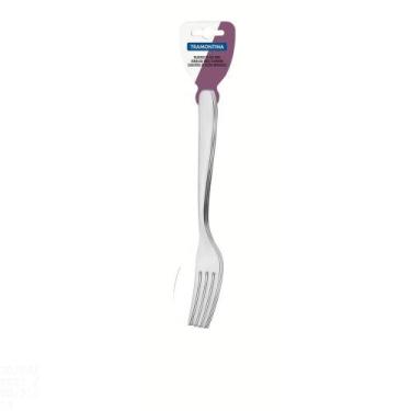 Imagem de Conjunto De Garfos De Mesa Tramontina Havai Aço Inox 3 Peças Tramontin