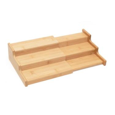 Imagem de Rack Organizador Extensível de Bambu - Oikos, U, NATURAL