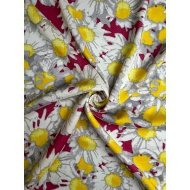 Imagem de Tecido Viscose Estampada Largura 1,50 Florido - Demodê, Florido, 5, 1 