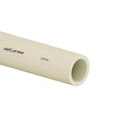 Imagem de Tubo Cpvc 22mm 3 Metros Água Quente Cano Resistente Oferta - ViaSol En