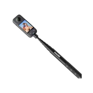 Imagem de Bastão Insta360 One X2 X3 X4 Selfie Invisível Alumínio P Padrão 1/4 Cor Preto