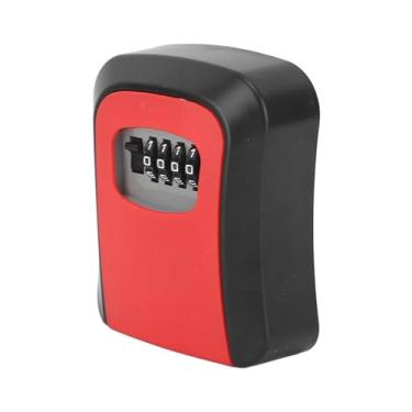 Imagem de Cofre de combinação portátil para chaves, caixa de armazenamento de chaves de grande capacidade para ambientes internos e externos, adequado para famílias trabalhadoras e babás de animais de