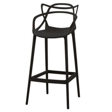 Imagem de Banqueta Alta Solna Master Aviv Allegra Or Design 108 cm (altura) Poli