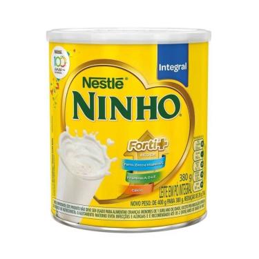 Imagem de Leite em Pó Ninho Integral 380g