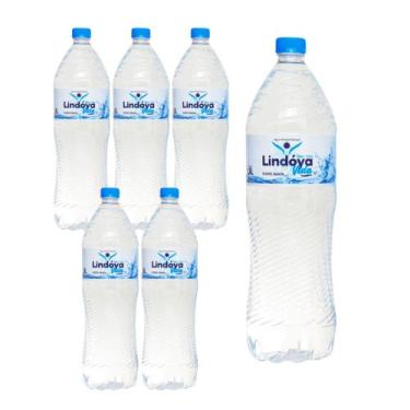 Imagem de Água Mineral Sem gás Lindoya VIDA 1,5Litros Fardo 6unidades