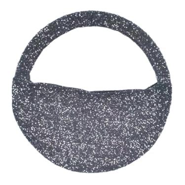 Imagem de kowaku Portador de organizador de bolsas de argola para adultos Tote Tote Fitness Armazy Bag Bag Ginástica Portador de equipamentos para show de prática, Gray L