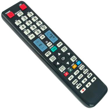 Imagem de Beyution Controle remoto de substituição AA59-00539A compatível com Samsung TV AA59-00539A UE46A UE55A ME40A ME46A ME55A
