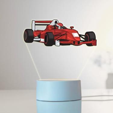 Imagem de Luminária colorida Led UV - Carro de Corrida Formula 1