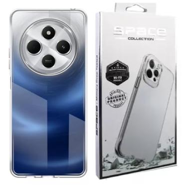 Imagem de Capinha Slim Space Hybrid Clear Ñ Amarela Para Xiaomi Redmi 14C / Poco C75