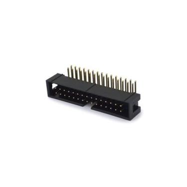 Imagem de Conector Header Perfil Baixo 90 103-30GRK - 30 Vias - Jiali - Multcome