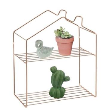 Imagem de Prateleira Nicho Rose Gold- Arthi - Compre tudo para sua casa