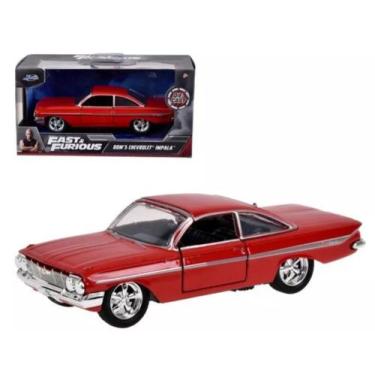 Imagem de Miniatura Carro Chevrolet Impala - Velozes e Furiosos - 1:32 - Jada To