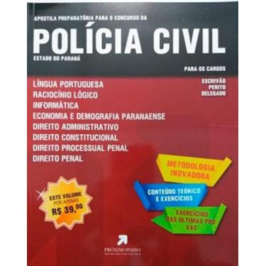 Imagem de Apostila Preparatória - Polícia Civil - FTD (DIDATICOS), 3