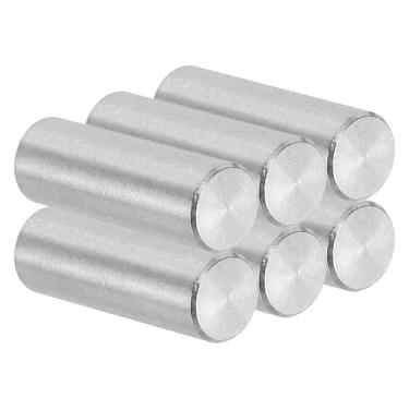 Imagem de PATIKIL Pino de cavilha de aço inoxidável de 10 mm x 30 mm, 6 peças de pinos de aço inoxidável 304 pinos de prateleira, suporte de haste, elementos de fixação de metal para prateleiras, componente de
