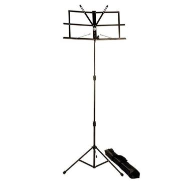 Imagem de Suporte para Partitura Dolphin com Capa Preto