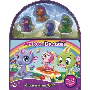 Imagem de Miniaturas em ação - Amigos dragões