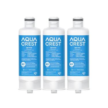 Imagem de AQUA CREST Substituição HAF-QIN/EXP para Samsung DA97-17376B, DA97-08006C, HAF-QIN, RS27T5200SR, RF28T5001SR, RF24R7201SR, RF28R6201SR, filtro de água de geladeira (pacote com 3)