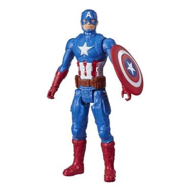 Imagem de Boneco Avengers Capitão América 30Cm