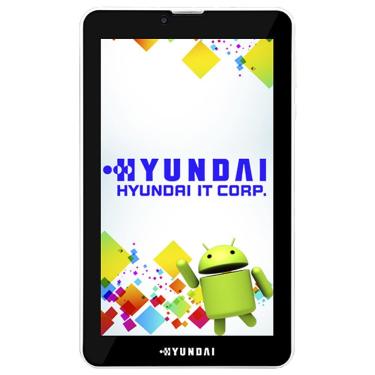 Imagem de Tablet Hyundai Maestro Tab Hdt-7427gh 3g/wi-fi 8gb/1gb Ram De 7 2mp/0.3mp - Branco