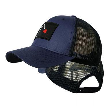 Imagem de Boné Homens E Mulheres Militar Azul Marinho M