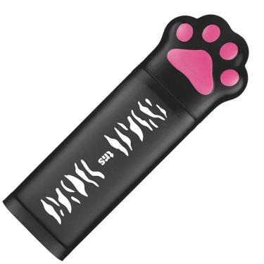 Imagem de Estojo Plástico Pets Gatinho Tris Preto