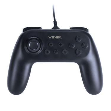 Imagem de Controle Para Nintendo Switch Com Fio Usb Modelo Ns Preto