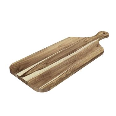 Imagem de Tábua Com Cabo Para Corte De Madeira Teca - Stolf 14x33