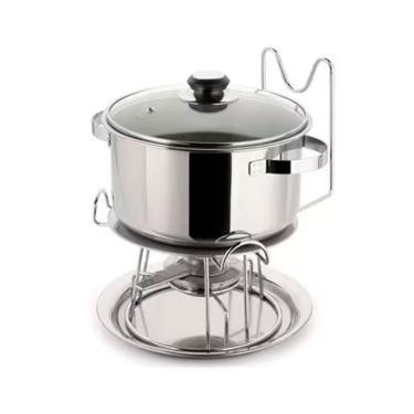 Imagem de Le Rechaud Forma Com Difusor De Calor 5 Litros Inox